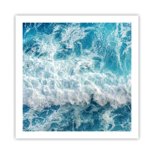 Poszter - Vidáman és ugrálva - 60x60 cm