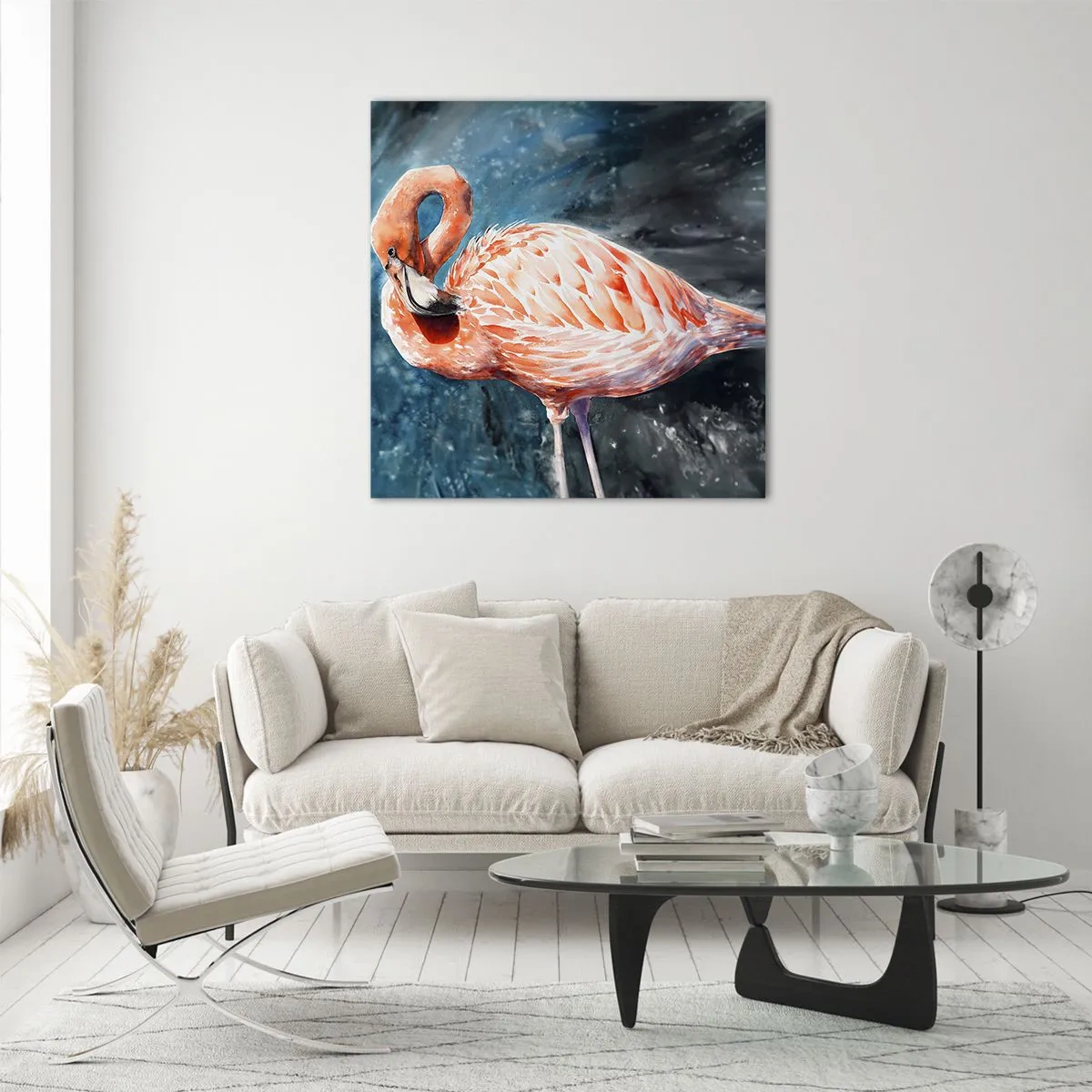 Üveg kép - Természetesen dekoratív - 70x70 cm