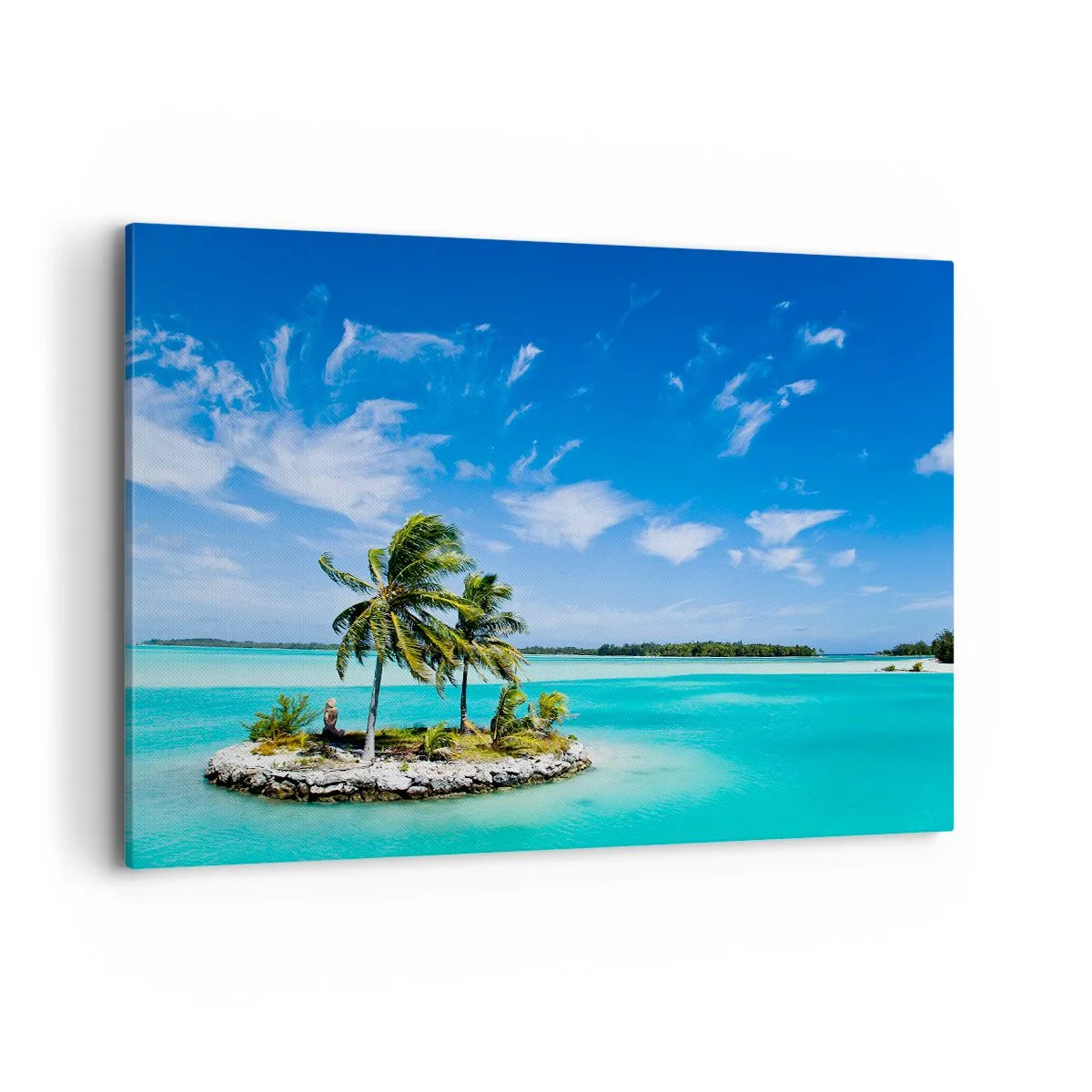 Vászonkép - Földi paradicsom - 120x80 cm