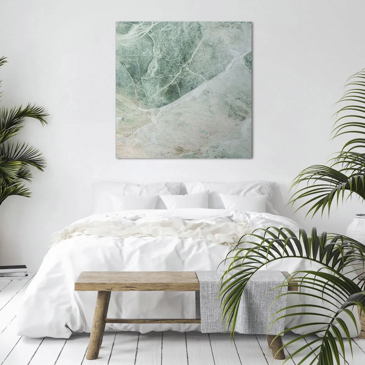 Vászonkép - A kő nemes hűvössége - 50x50 cm