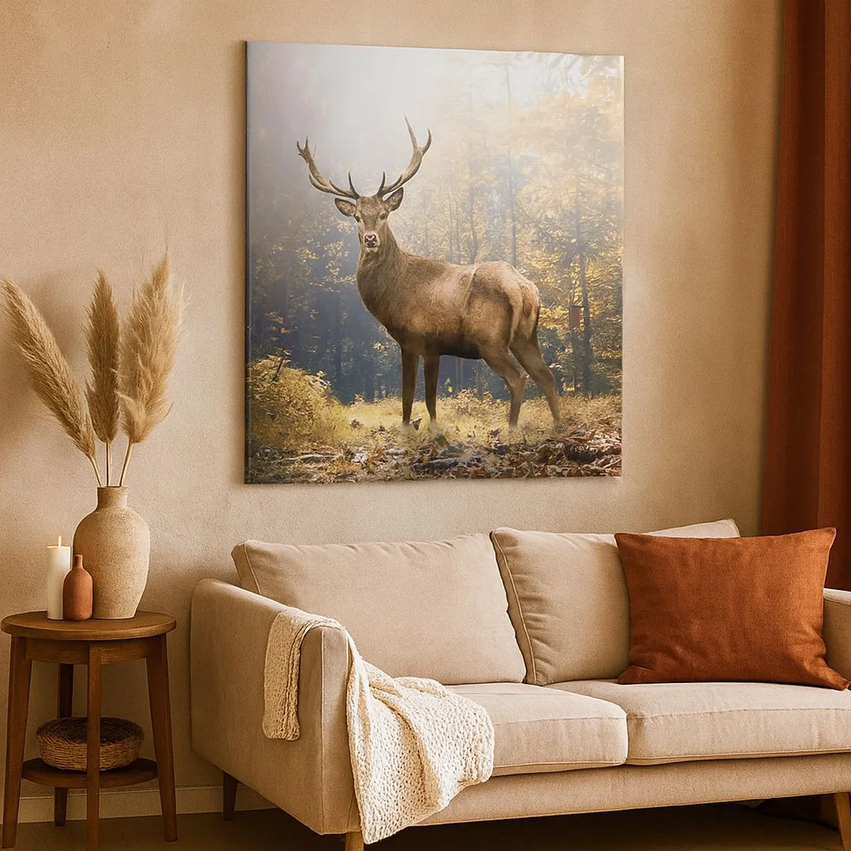 Vászonkép - Teljes fenségben - 30x30 cm