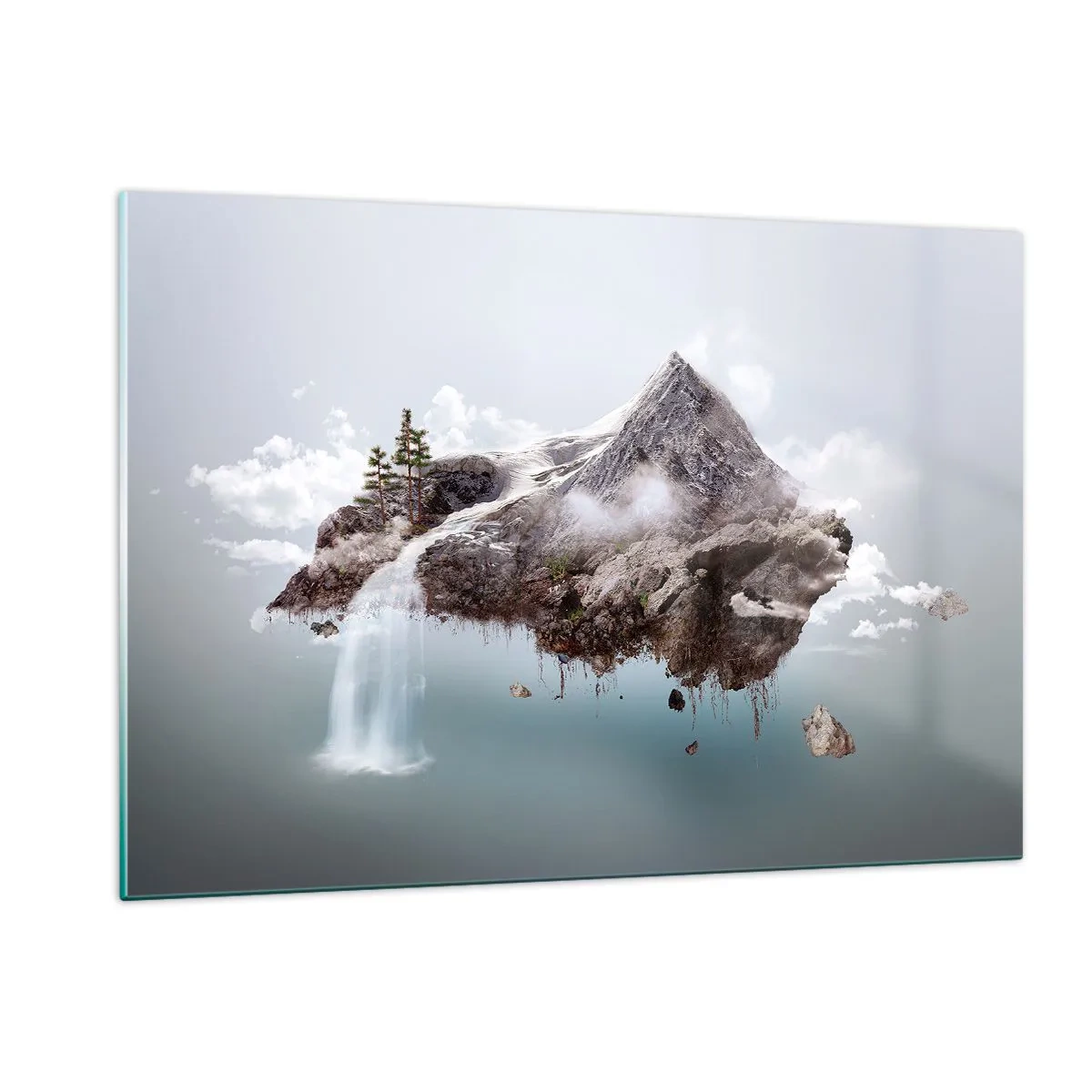 Üveg kép - Egy szürrealista szemével - 120x80 cm