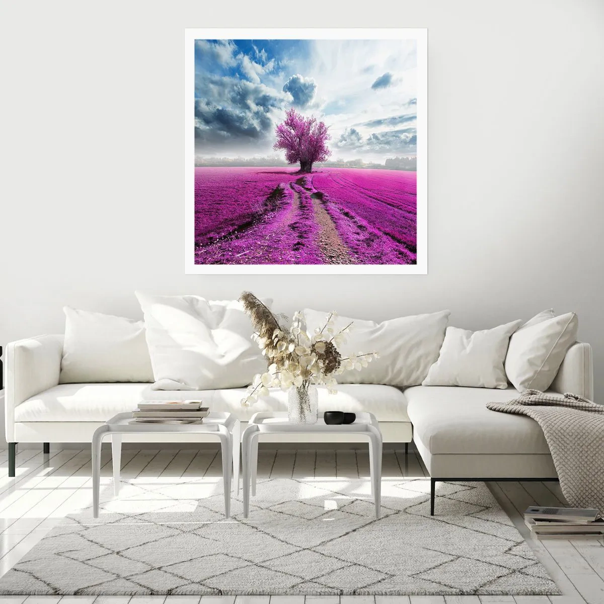 Poszter - Csarab mező - szentély - 60x60 cm