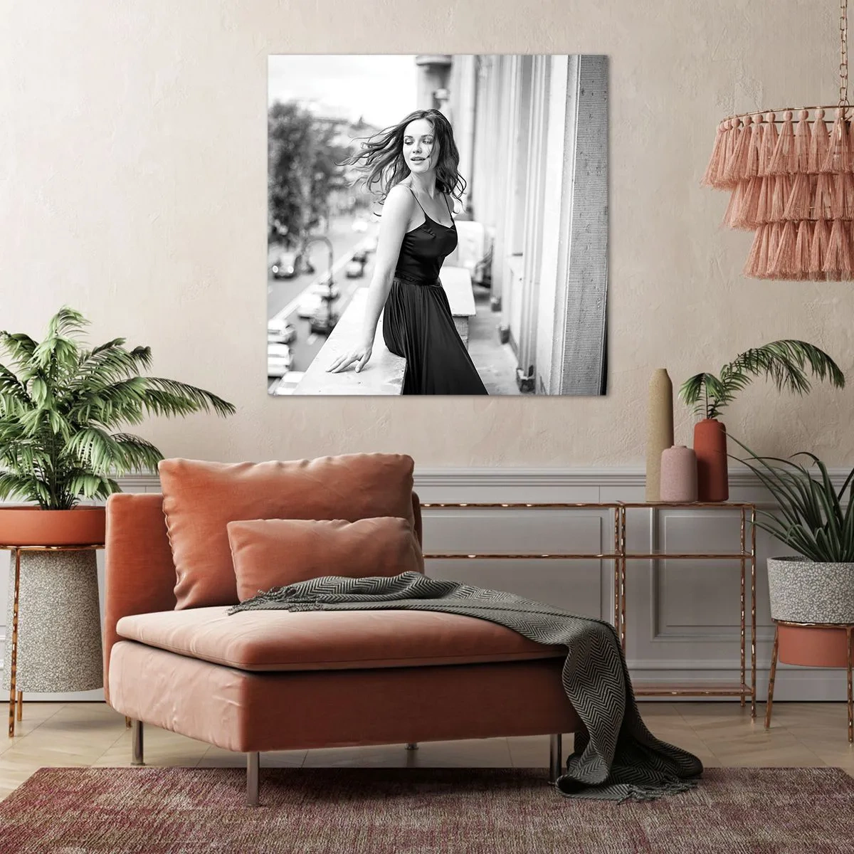 Vászonkép - Biztosan párizsi - 60x60 cm