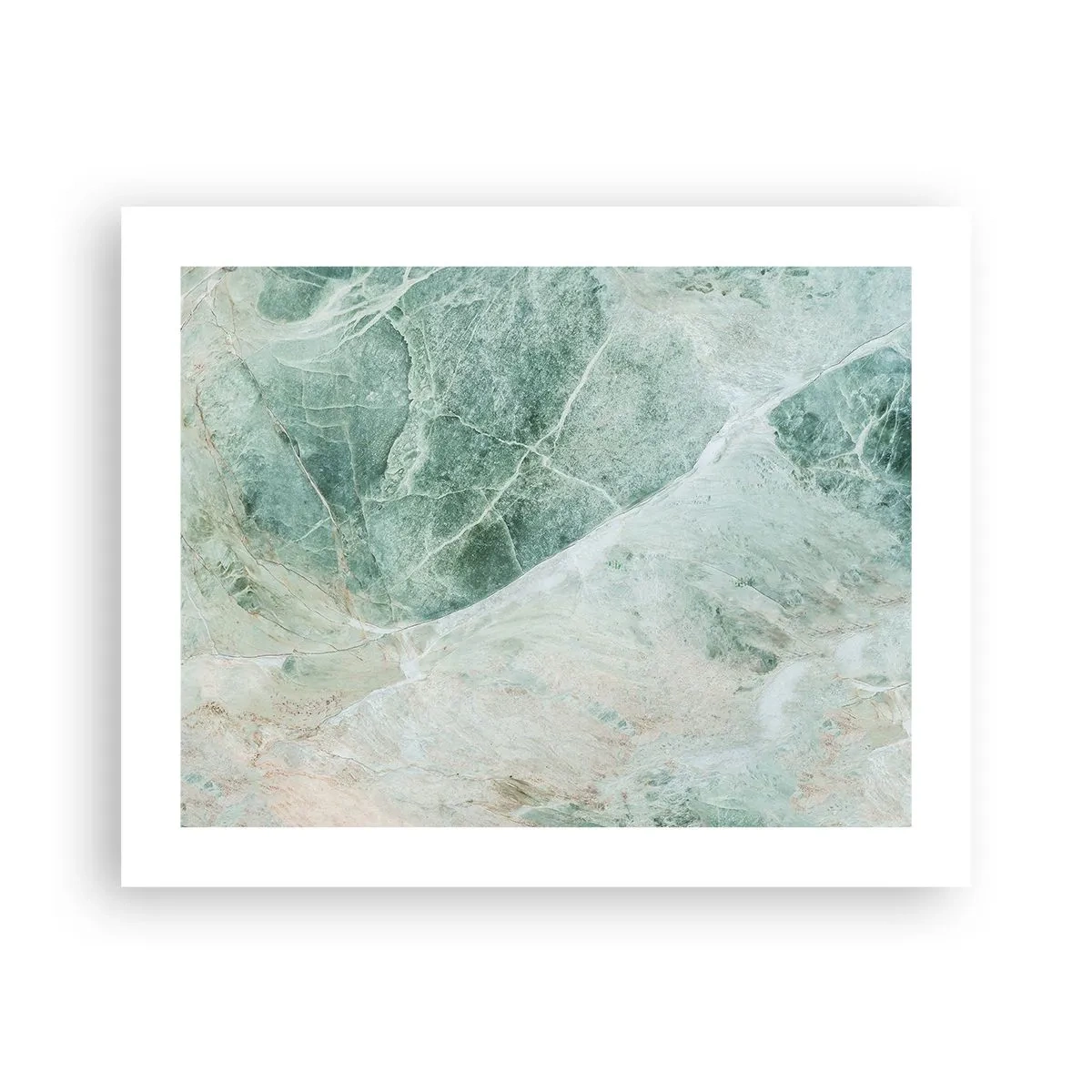 Poszter - A kő nemes hűvössége - 50x40 cm