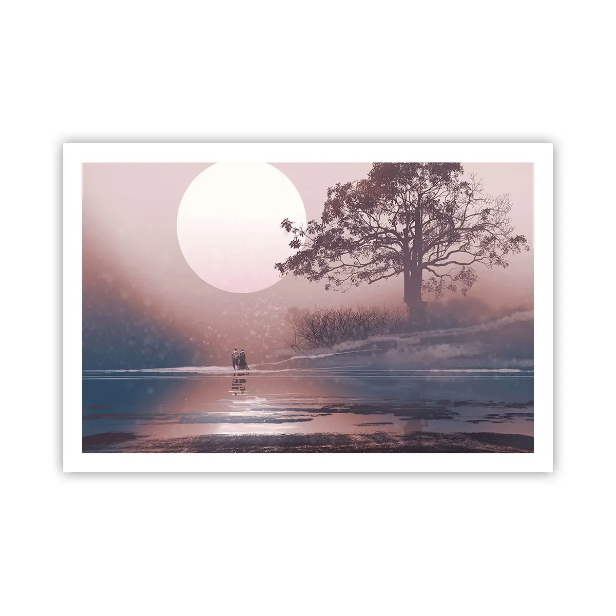 Poszter - Éjszakai csodák - 91x61 cm