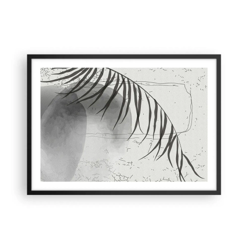Poszter fehér keretben - A természet finom egzotikuma - 70x50 cm