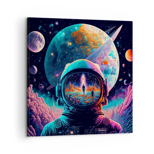 Vászonkép - A filozófusok sosem álmodtak erről - 60x60 cm