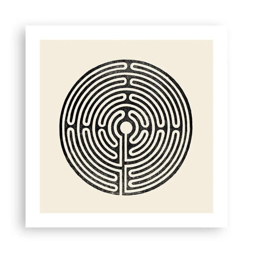 Poszter - Titokzatos rend - 50x50 cm
