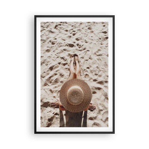 Poszter fehér keretben - Megálmodott idő - 61x91 cm