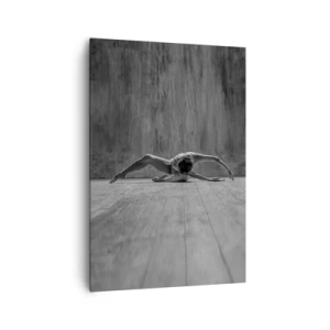 Vászonkép - Előkerített szimmetria  - 70x100 cm