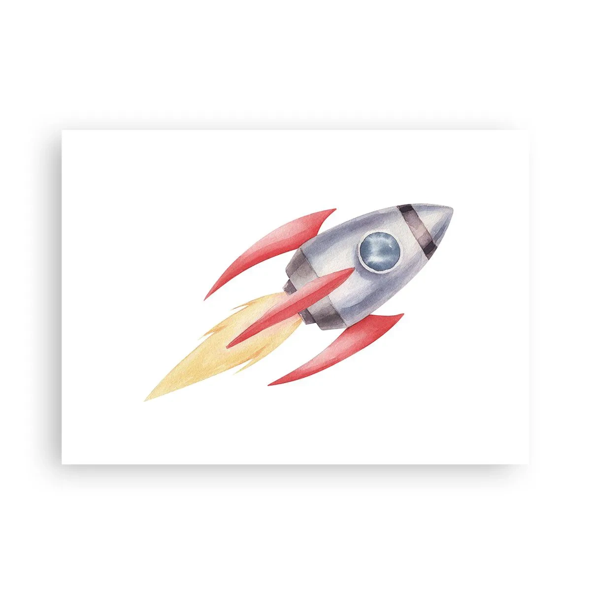 Poszter - Magasabbra, gyorsabban, messzebbre - 70x50 cm