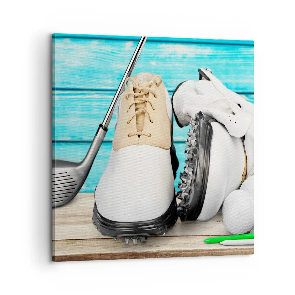 Vászonkép - Minden kész - 60x60 cm