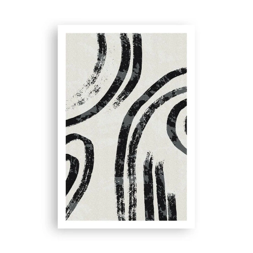 Poszter - Félig megállt - 61x91 cm