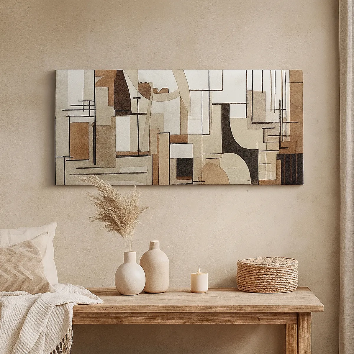 Vászonkép - Városkép 2.0 - 30x30 cm