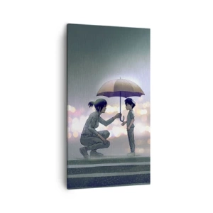 Vászonkép - És most minden rendben - 45x80 cm