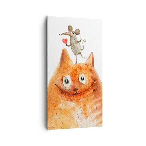 Vászonkép - A szerelem paradoxonjai - 55x100 cm