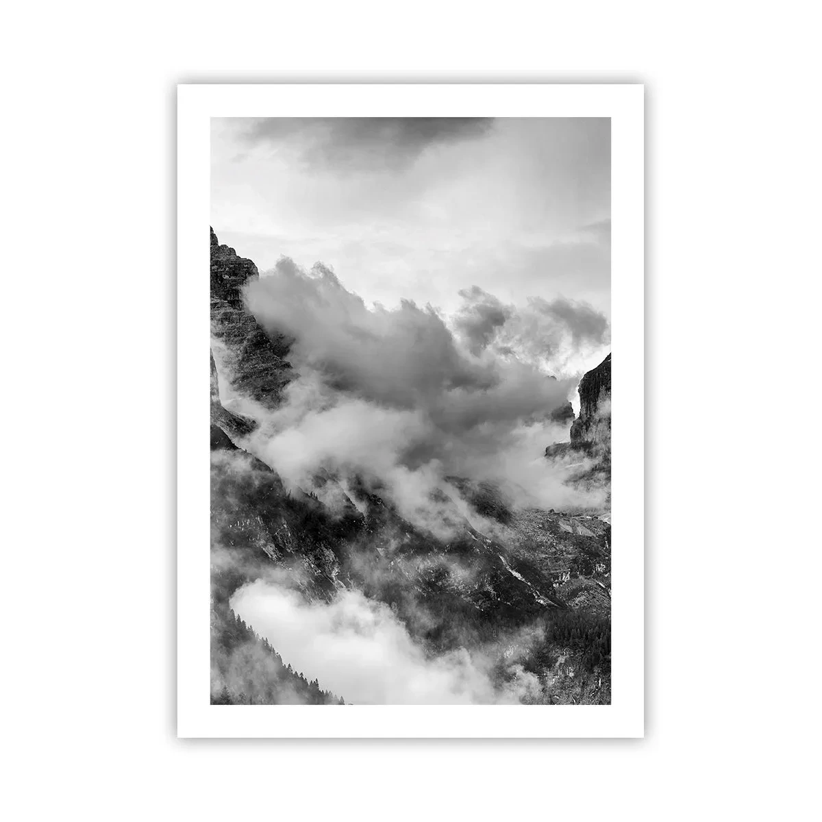 Poszter - Gyönyörű és kegyetlen - 50x70 cm