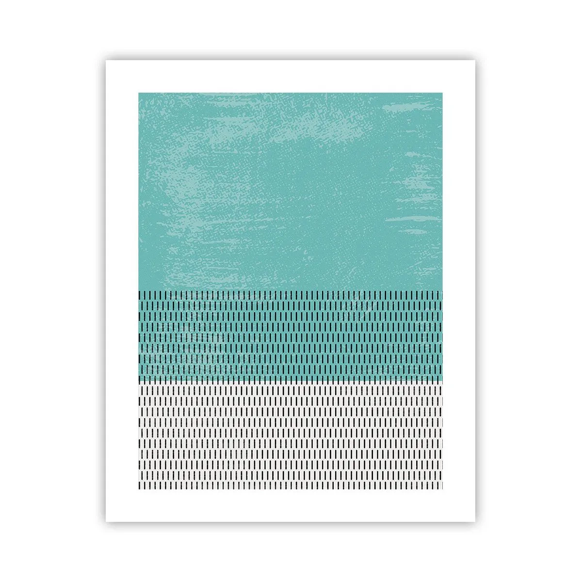 Poszter - Kiegyensúlyozott kompozíció - 40x50 cm