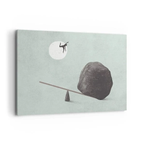 Vászonkép - Valóra vált álom. - 100x70 cm