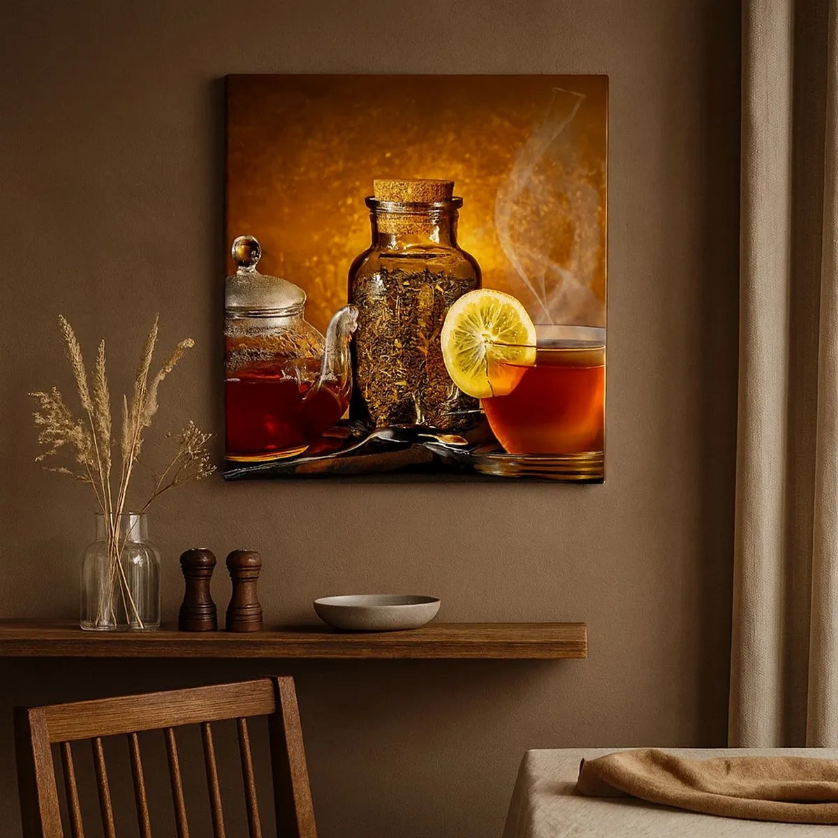 Vászonkép - A holland mesterek stílusában - 30x30 cm