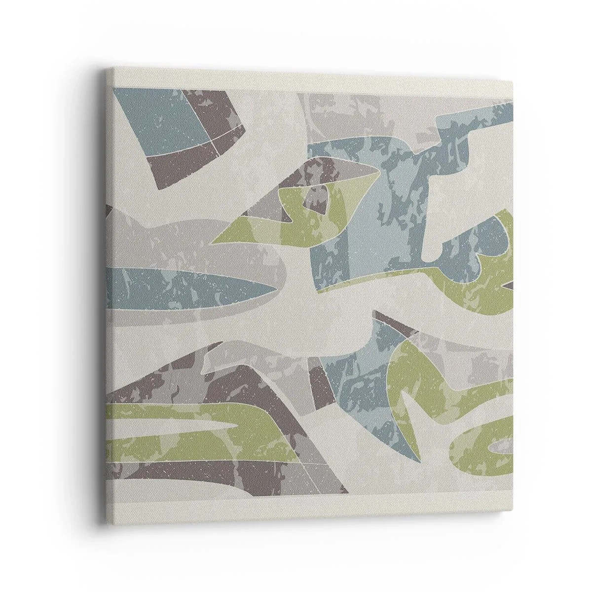 Vászonkép - Kompozíció üveg mögött - 40x40 cm