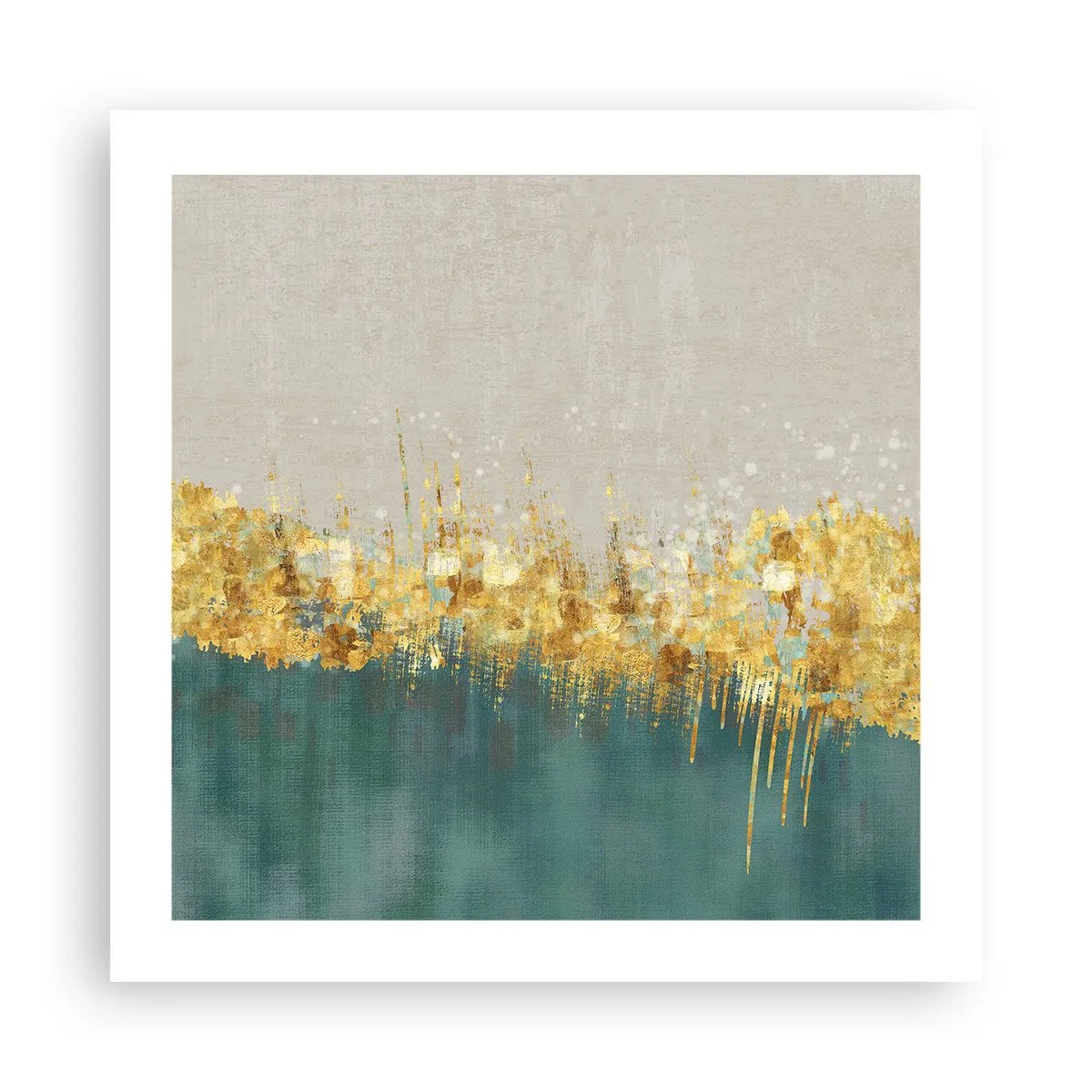 Poszter - Az aranyhatár - 50x50 cm