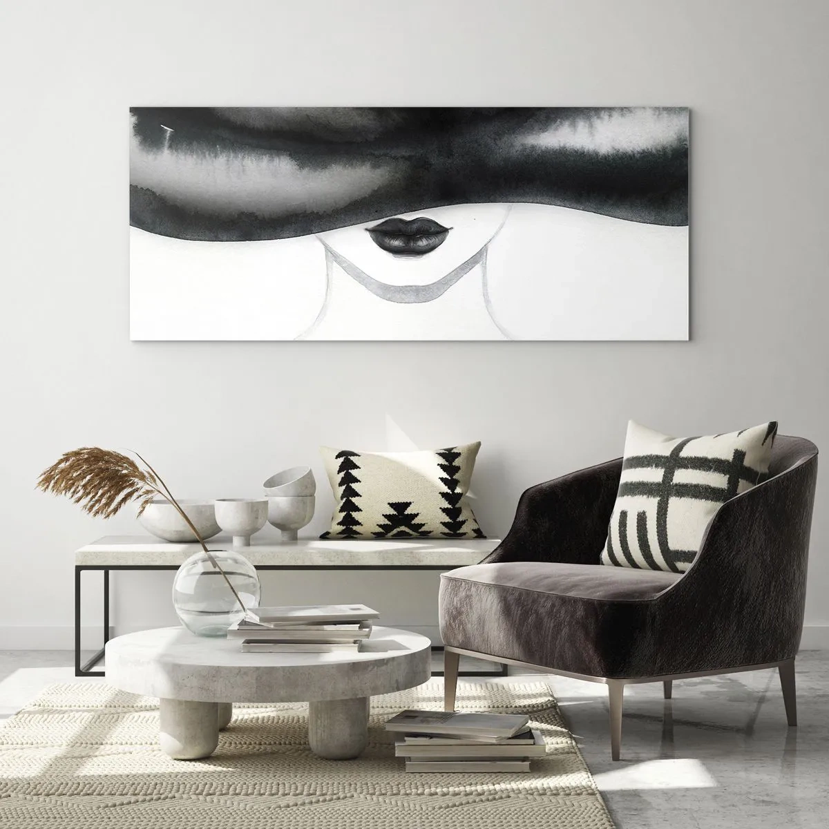 Üveg kép - Érzéki titok - 120x50 cm