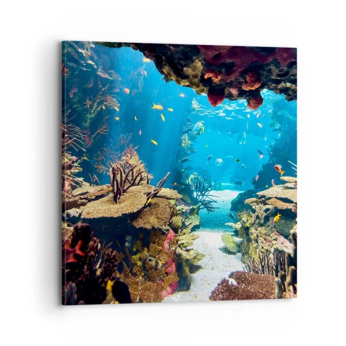 Vászonkép - Nem is álmodtál róla - 70x70 cm