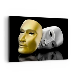 Vászonkép - Az élet színház - 100x70 cm