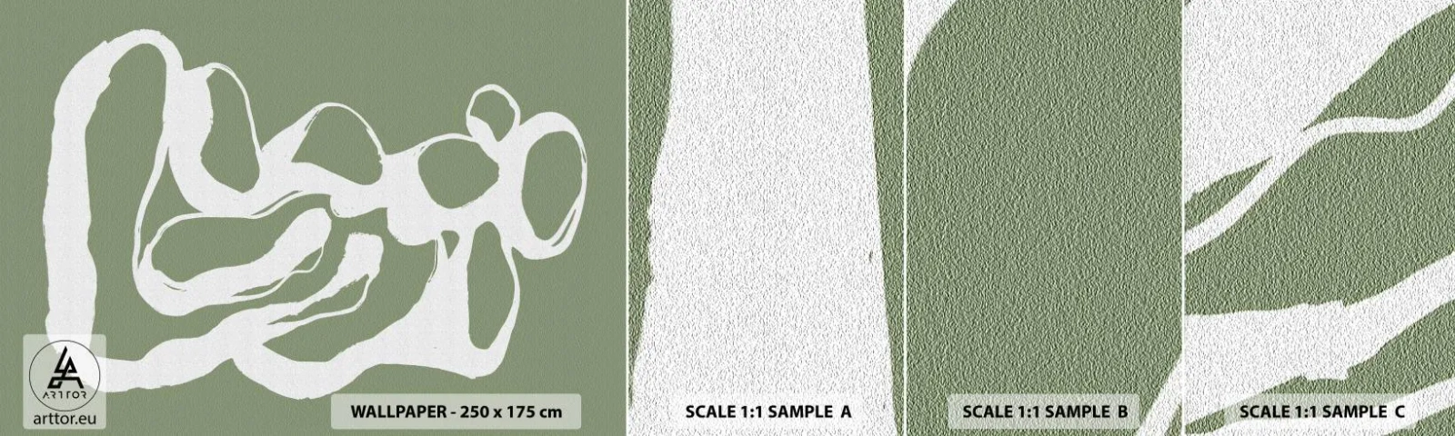 Fotótapéta Minta Standard Eco - A tér hívása - Minimalizmus, Boho, Darab - 100x30 cm