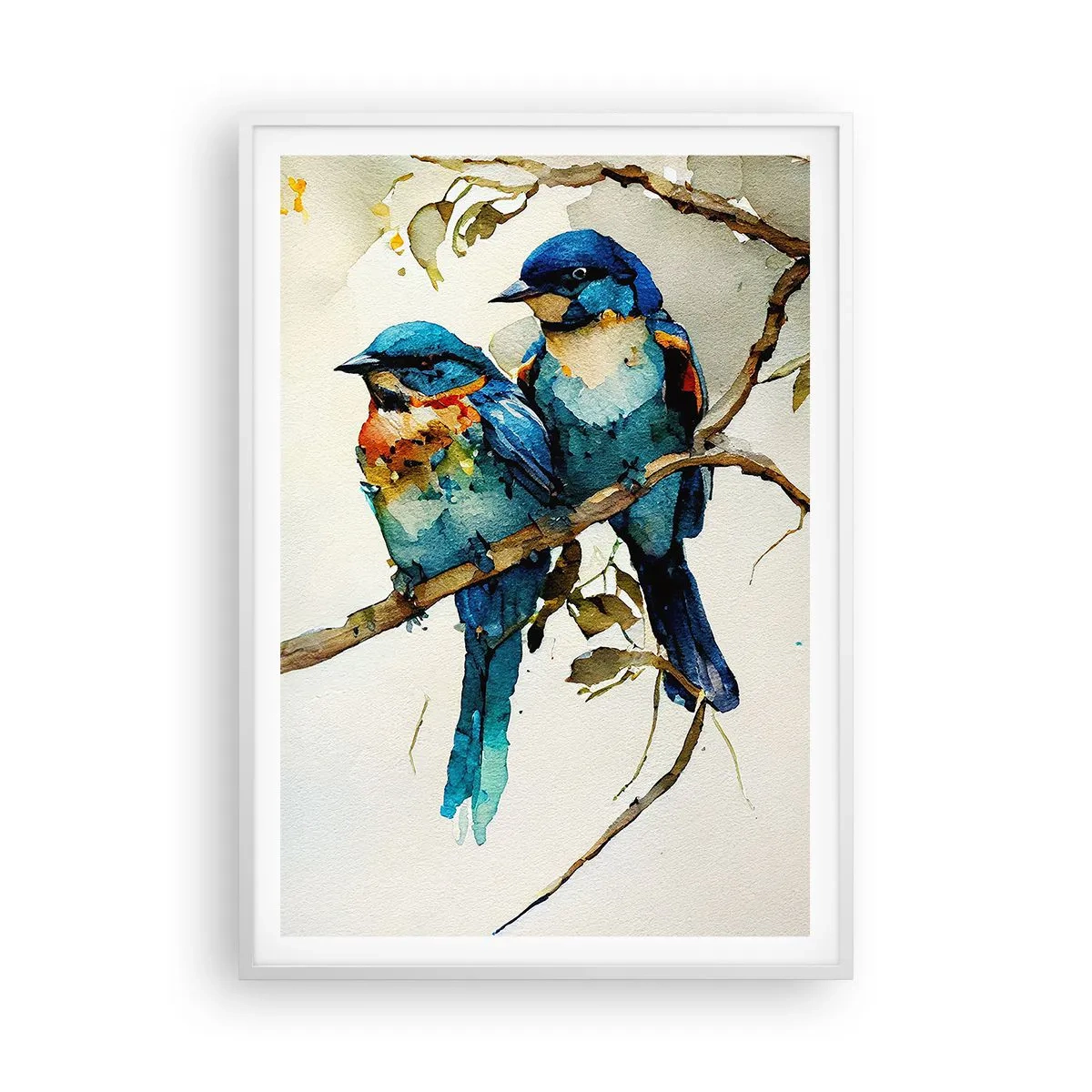 Poszter fekete keretben - Megsértődött? - 70x100 cm