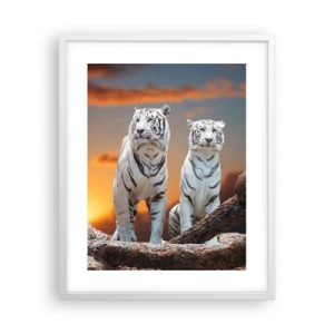 Poszter fekete keretben - Akárcsak Narnia - 40x50 cm