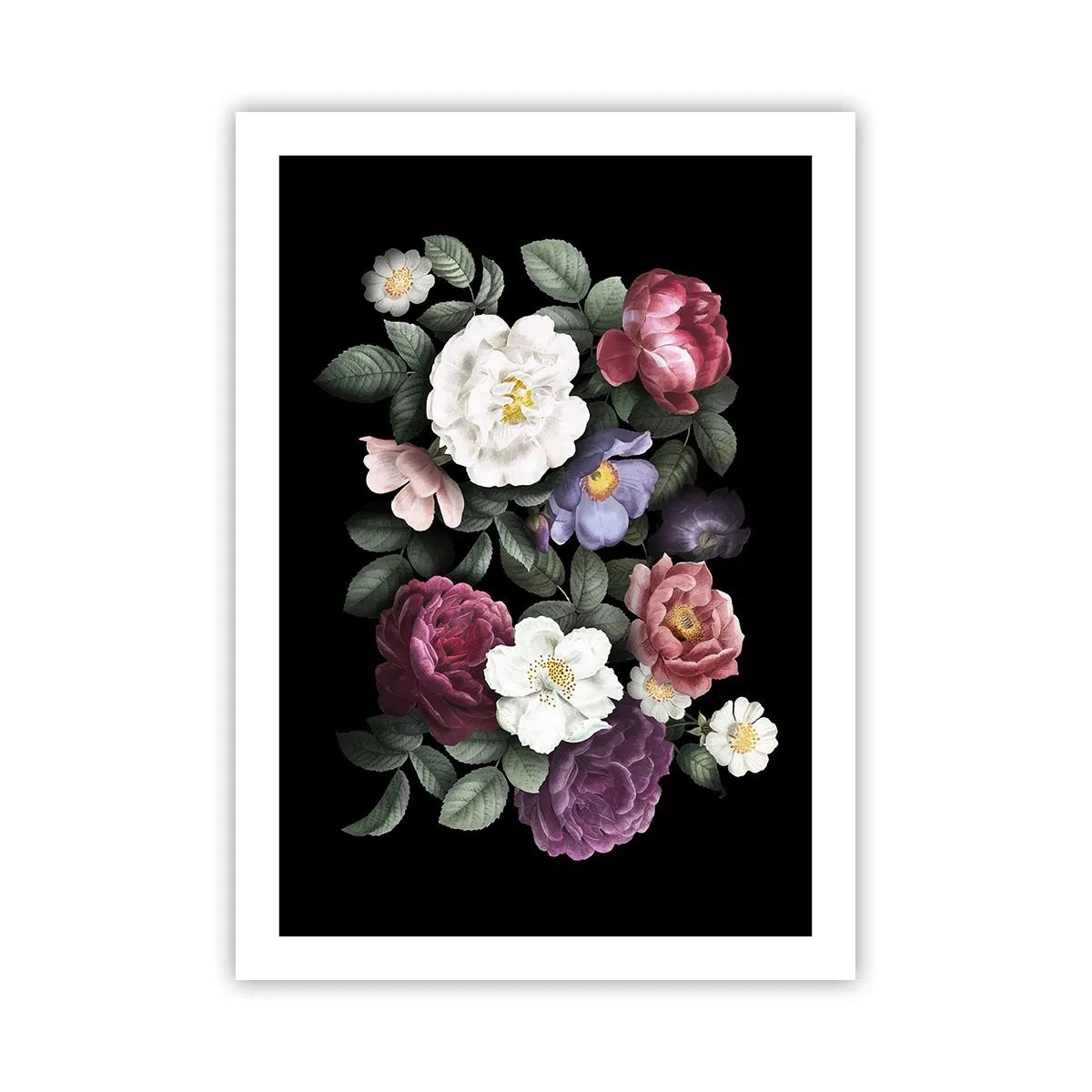 Poszter - Az angol kertből - 50x70 cm