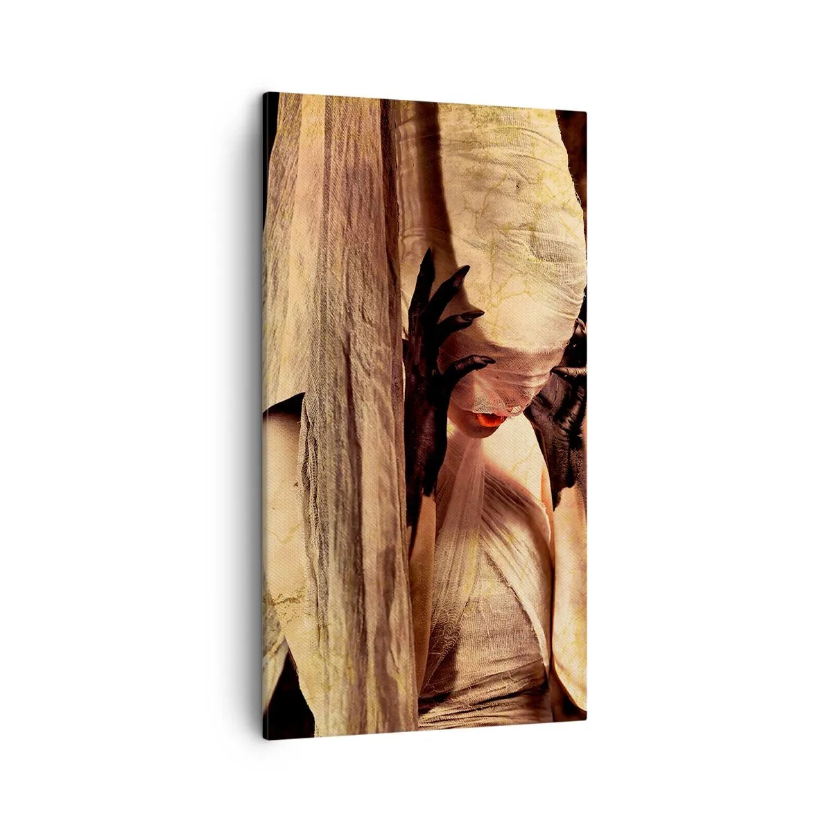 Vászonkép - A jó és a rossz között - 45x80 cm