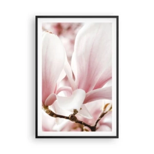 Poszter fehér keretben - Határtalan gyengédség - 61x91 cm