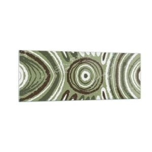 Üveg kép - Az érzelmek robbanása - 140x50 cm
