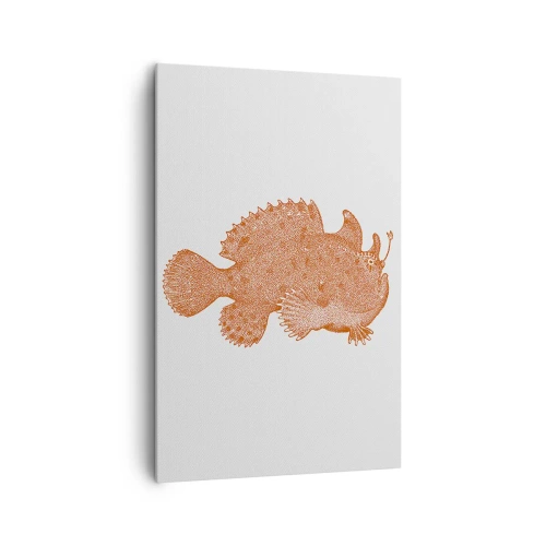 Vászonkép - Mégiscsak egy hal - 80x120 cm