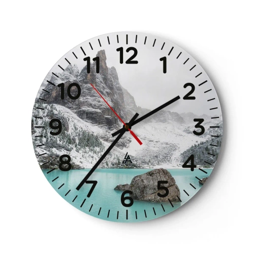 Falióra, Óra - Őrségben - 40x40 cm