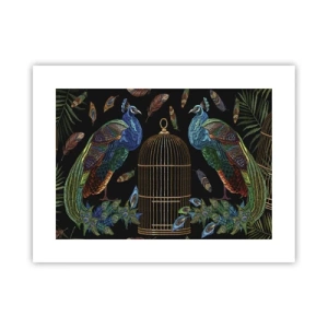 Poszter - Királyi köntösben - 40x30 cm