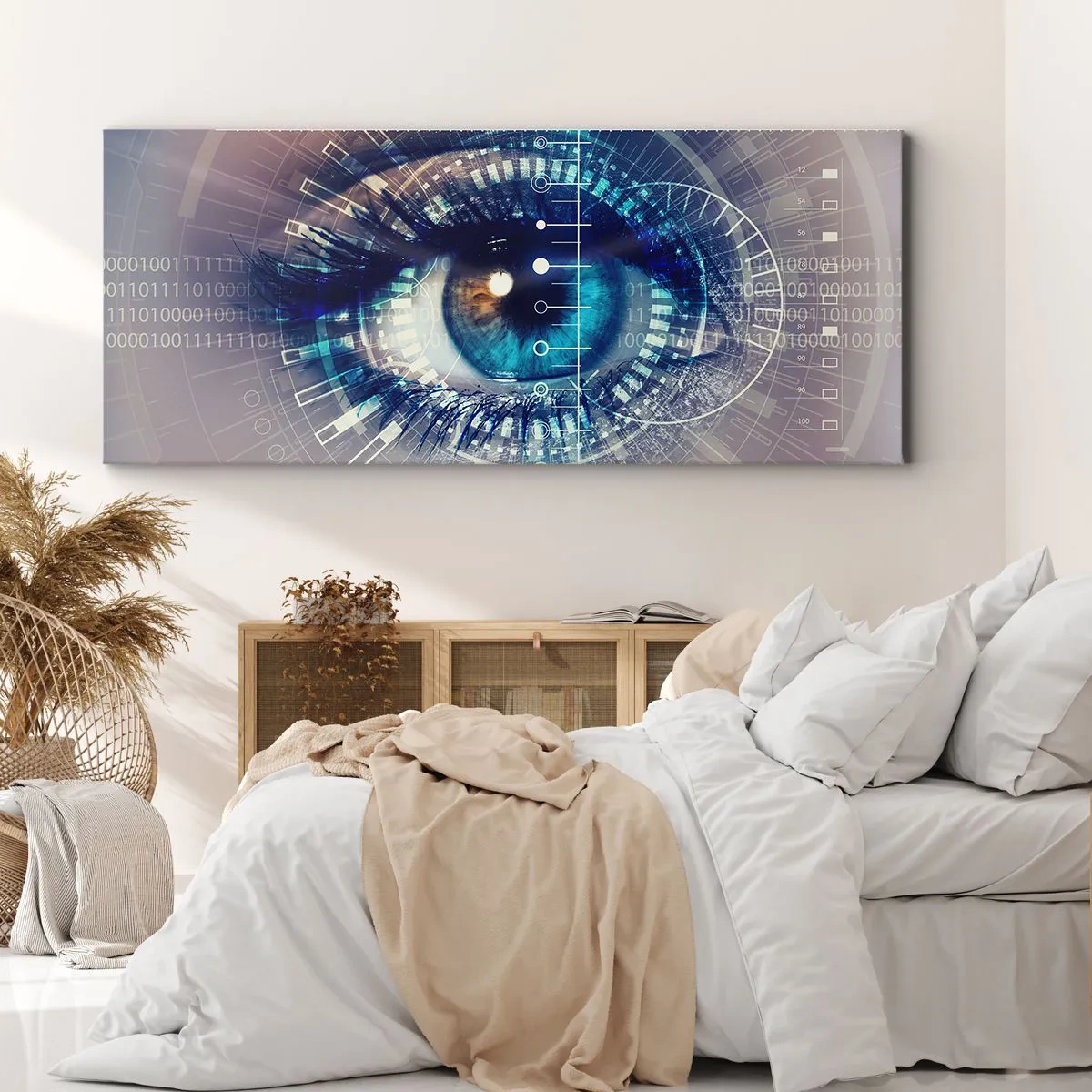 Vászonkép - Azt hiszed, hogy ismersz - 100x40 cm