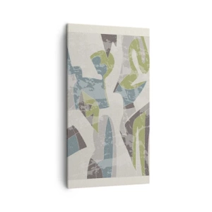 Vászonkép - Kompozíció üveg mögött - 45x80 cm