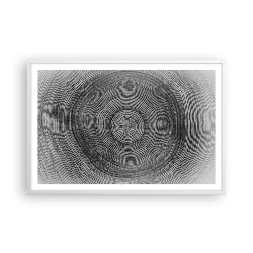 Poszter fekete keretben - Az idők jele - 91x61 cm