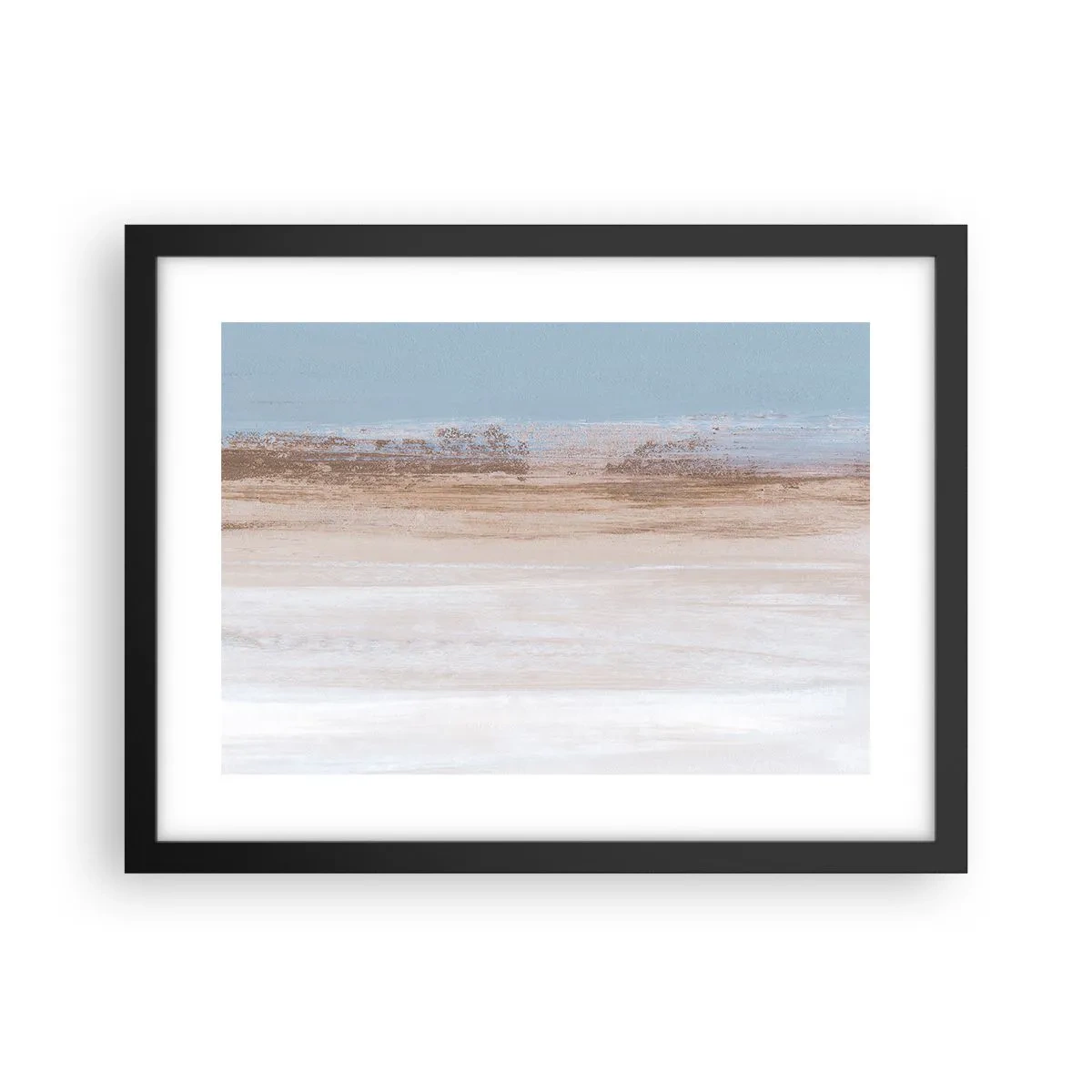 Poszter fehér keretben - Többértelmű tájkép - 40x30 cm