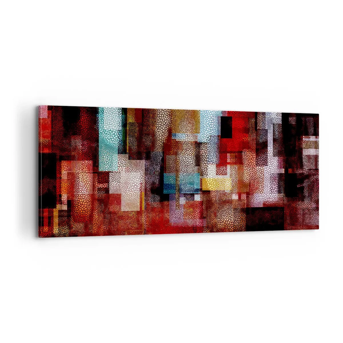 Vászonkép - Zavartság zavartsággal - 100x40 cm