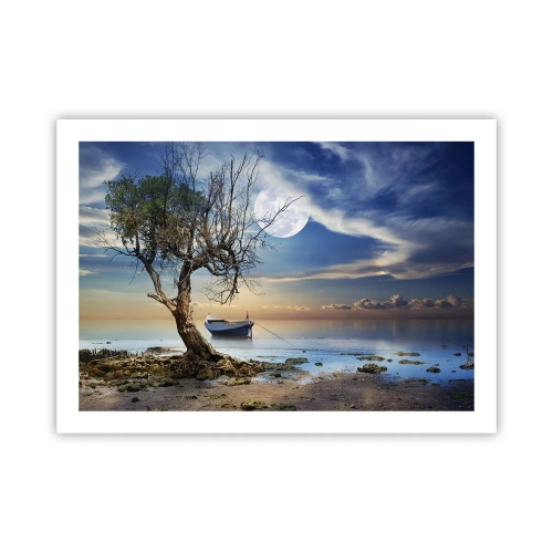 Poszter - Ez a vég vagy a kezdet? - 70x50 cm