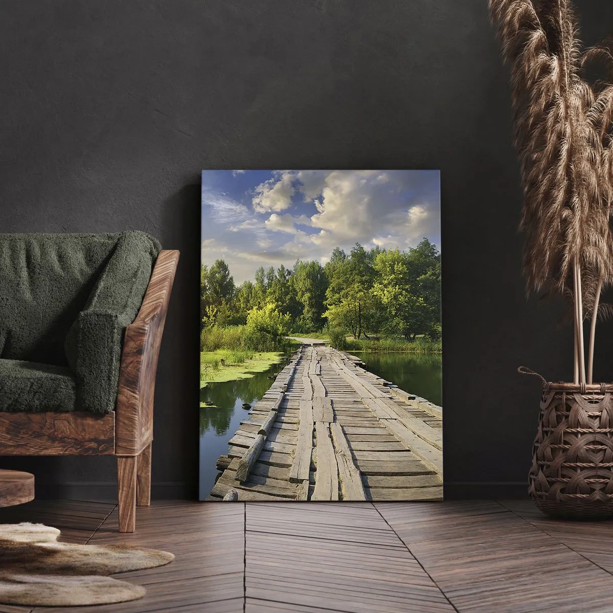 Vászonkép - Nyár, mindenhol nyár - 50x70 cm