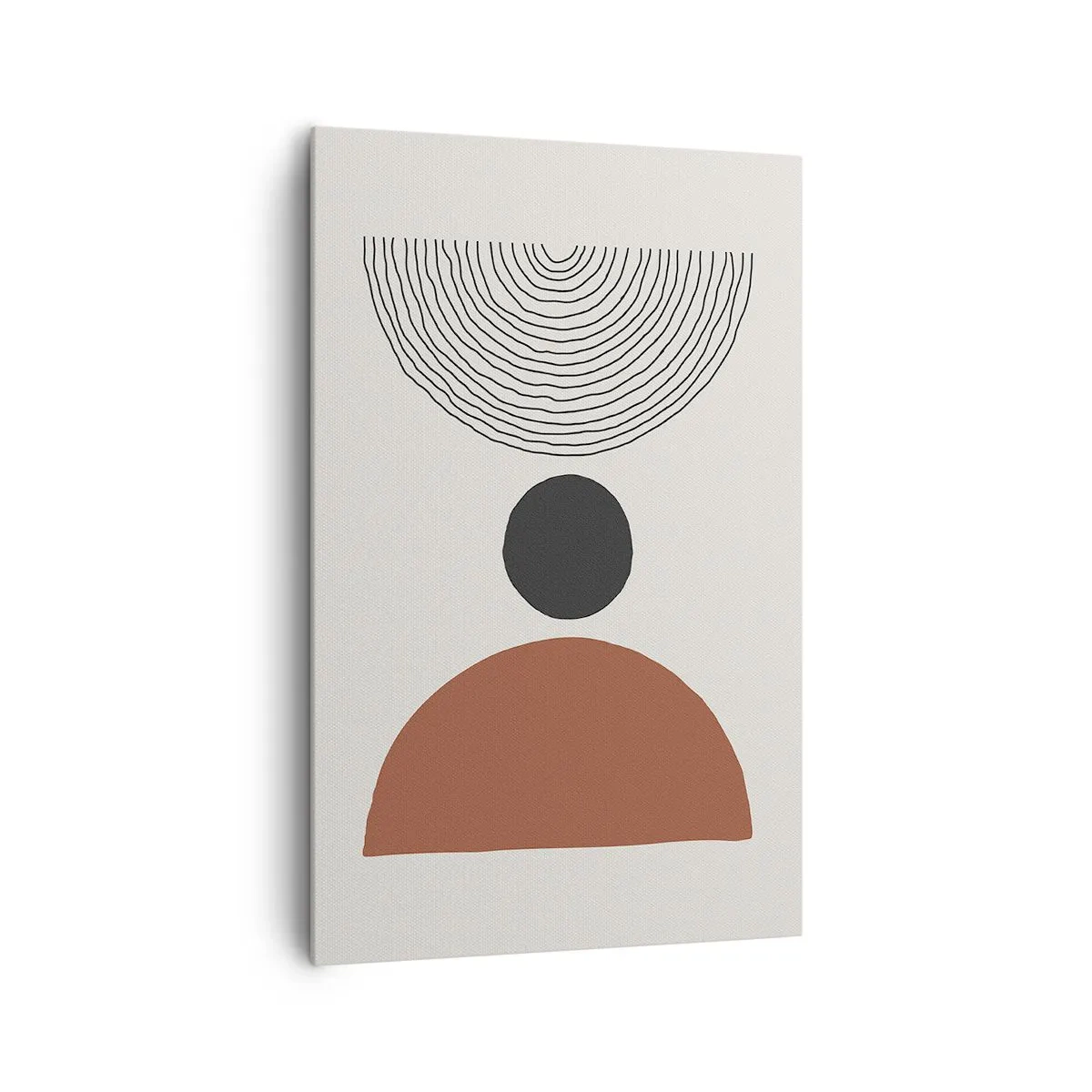 Vászonkép - A figyelem középpontjában - 80x120 cm