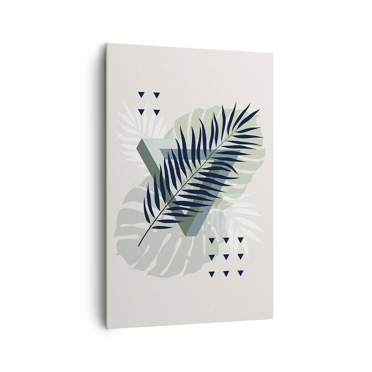 Vászonkép - Természet és geometria – két rend? - 80x120 cm