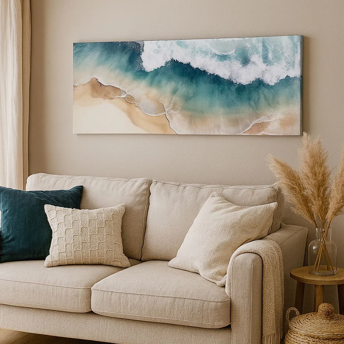 Vászonkép - Egy örök találkozás - 100x40 cm